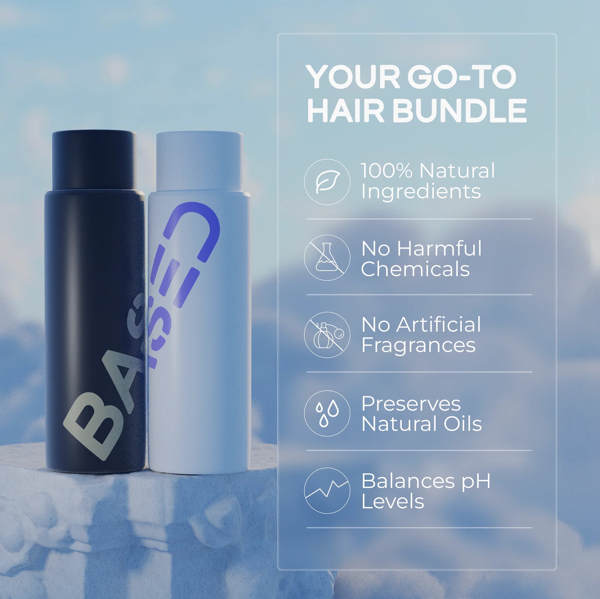 Based Bundle (Shampoo + Conditioner)